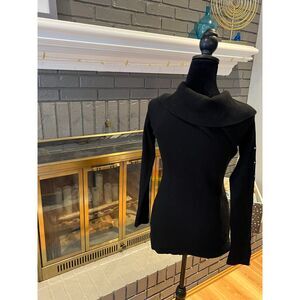 White House Black Market Cowl Sweater